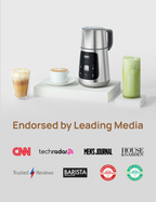 BaristaMaker Milk Frother