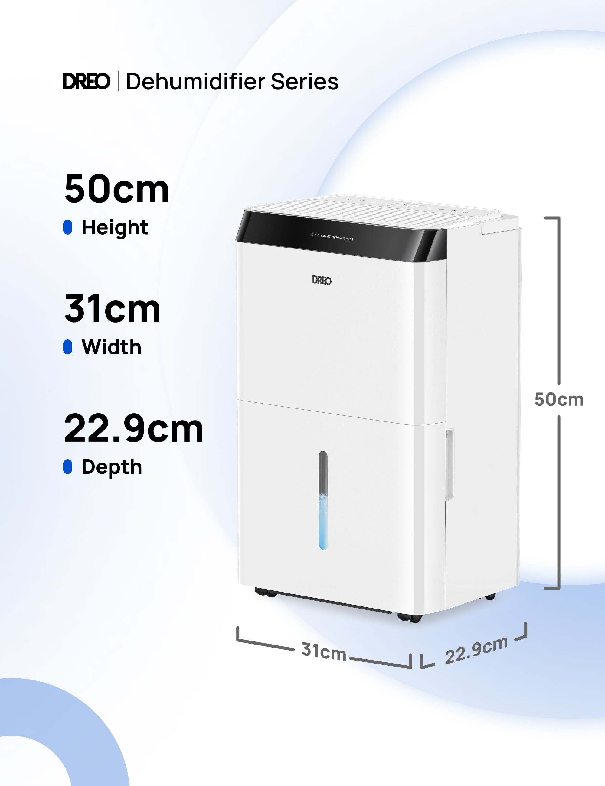 Smart Dehumidifier 512S
