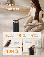 Space Heater Solaris Slim H3