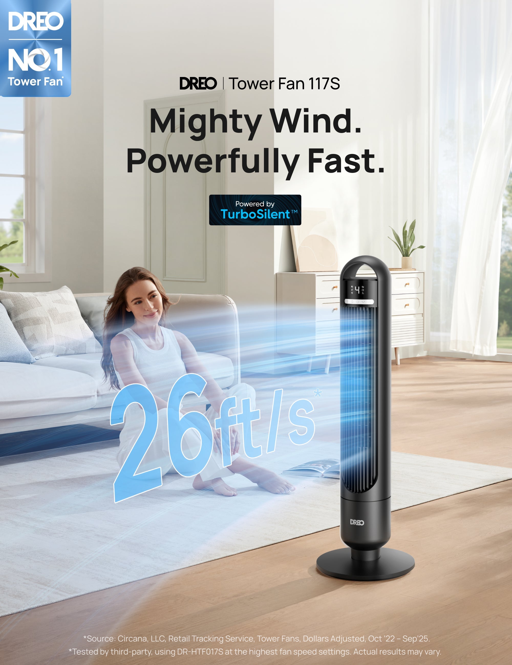 Tower Fan 117S
