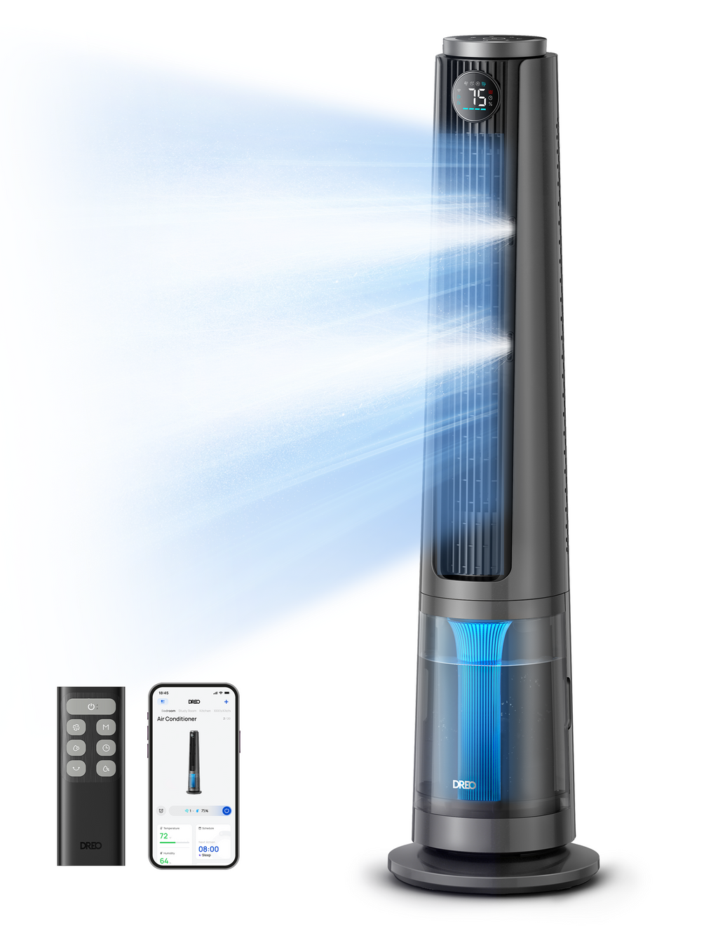 TurboCool™ Misting Fan 765S