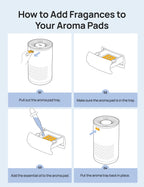 Air Purifier Aroma Pad For 338